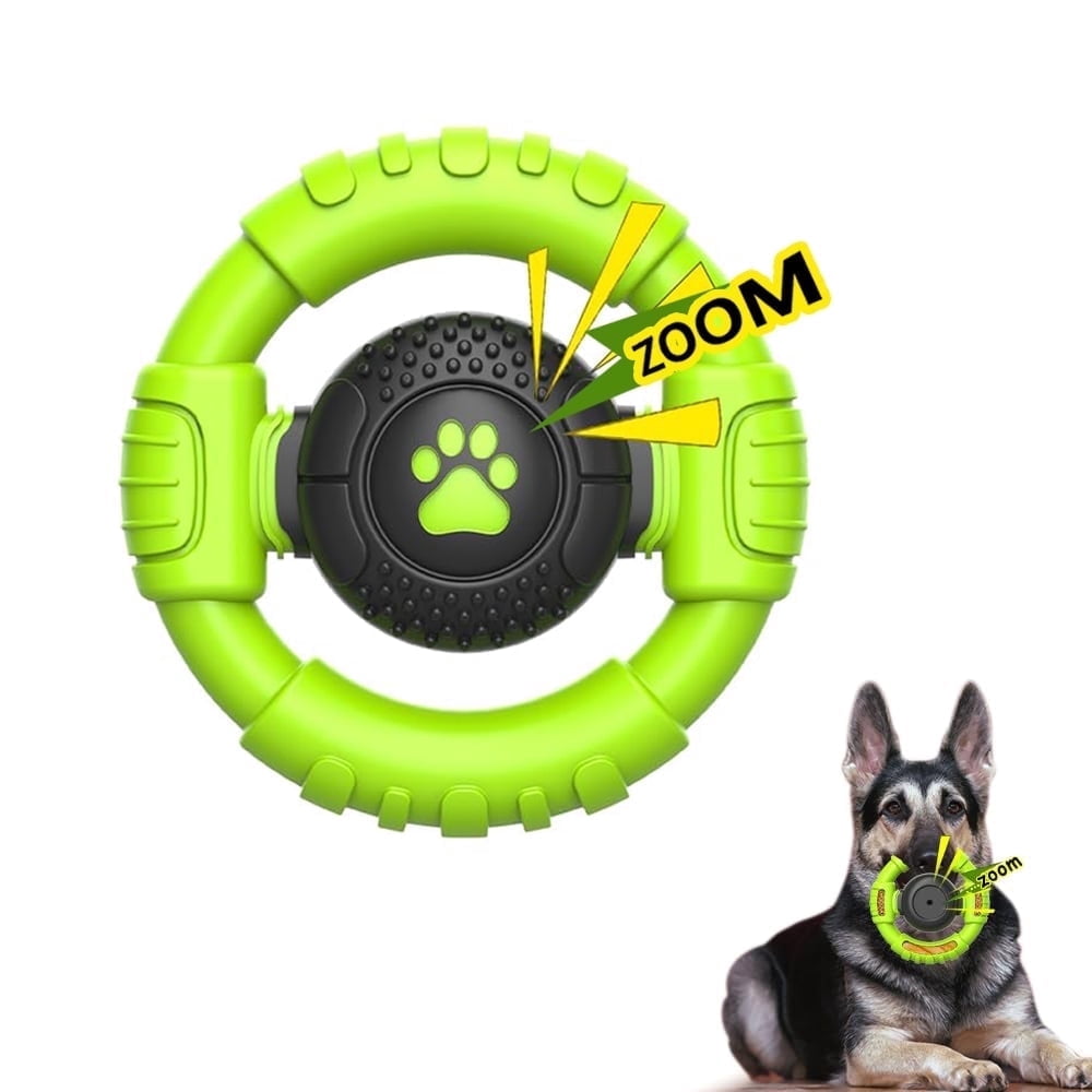 COUTEER Dog Toys for Aggressive Chewers Large Medium Small Breed Indestructible Durable Tough Squeaky Dog Chew Toys to Keep Them Busy Nylon Rubber Interactive Dog Toys
