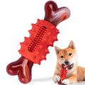 COUTEER Tough Dog Toys for Aggressive Chewers Large Breed, Dog Chew Toys for Aggressive Chewers, Nylon and Rubber, Large Dogs Toys Outdoor Teething