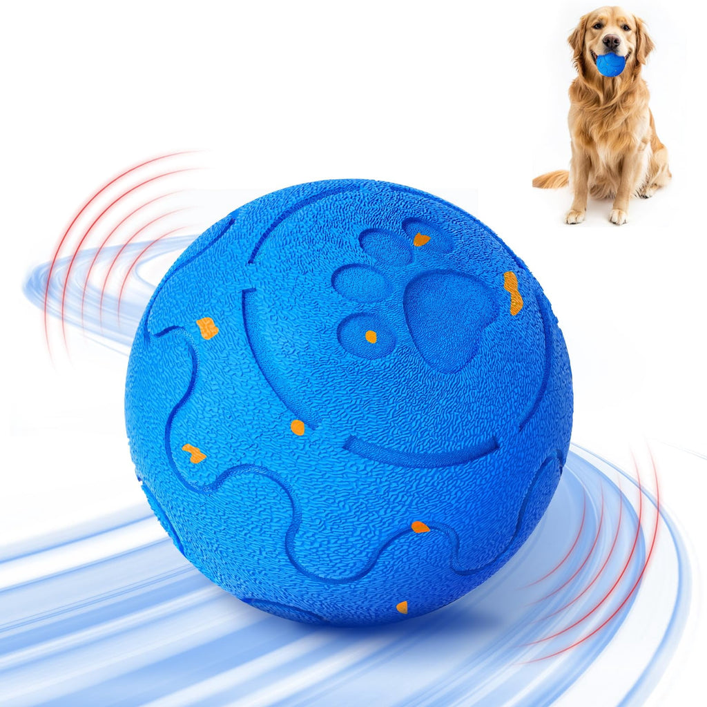 COUTEER Interactive Dog Ball, Smart Dog Toy for Medium and Large Dogs, Automatic Moving, Rotating & Bouncing, E-TPU Material, IP54 Waterproof, Motion-Activated Dog Stimulation Toy to Keep Them Busy