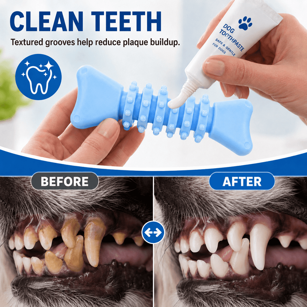 COUTEER Puppy Toys, 6 Pack Dog Chew Toys for Puppy, Cute Blue Small Dog Toys, Teething Toys for Puppies, Soft Durable Interactive Chew Toy for Small Dogs