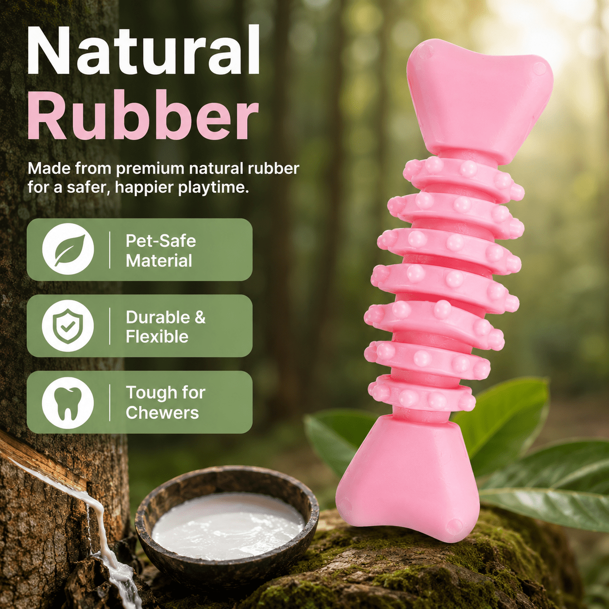 COUTEER Puppy Toys, 6 Pack Dog Chew Toys for Puppy, Cute Pink Small Dog Toys, Teething Toys for Puppies, Soft Durable Interactive Chew Toy for Small Dogs