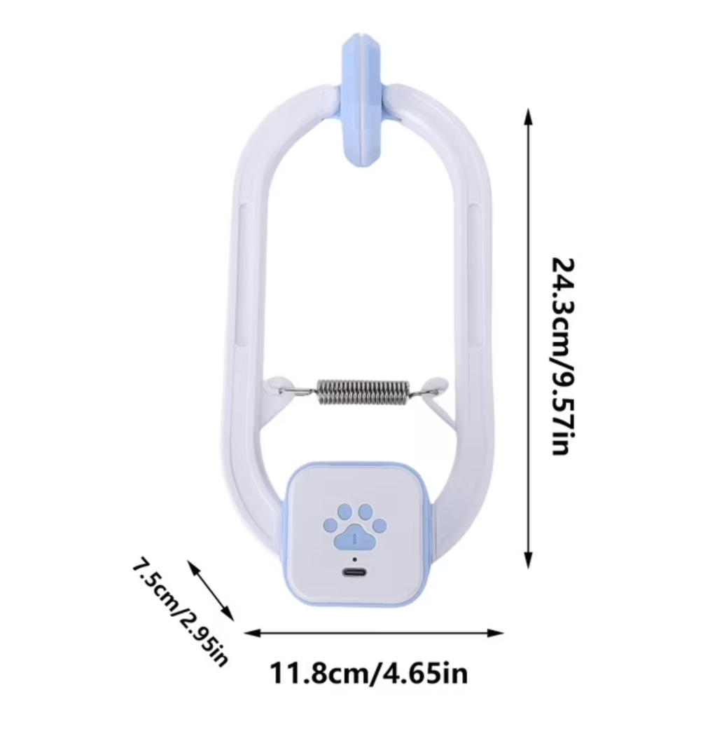 COUTEER Interactive Cat Toys for Indoor Cats: Automatic Flying Bird Feather Wand Chase Exercise Enrichment Stimulation, USB Rechargeable Durable Safe Hanging Toy for Bored Kittens Adult Multi Cat Households
