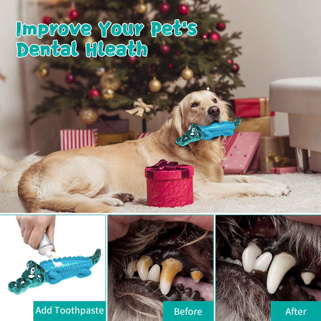 COUTEER Dog Chew Toys for Aggressive Chewers Tough Indestructible Dog Toys for Large, Medium,Small Breed to Keep Them Busy