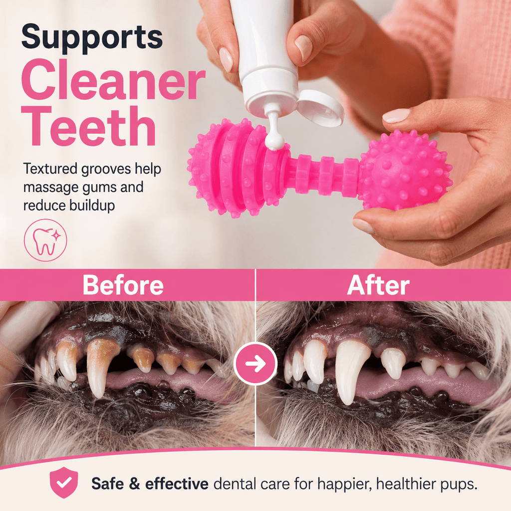 COUTEER Puppy Toys, 6 Pack Dog Chew Toys for Puppy, Cute Pink Small Dog Toys, Teething Toys for Puppies, Soft Durable Interactive Chew Toy for Small Dogs
