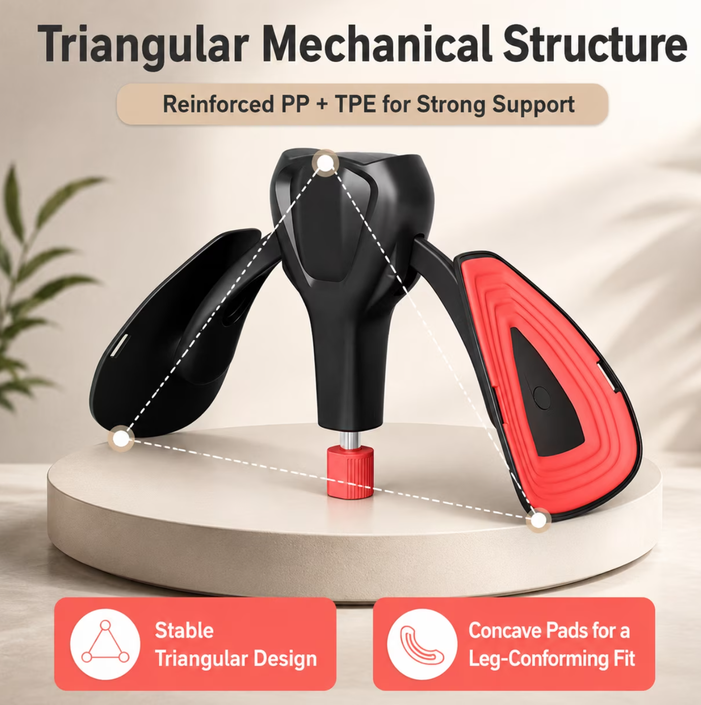 COUTEER Pelvic Floor Exercise Devices 77 lb Adjustable Kegel Inner Thigh Exerciser and Hip Trainer Workout Equipment for Home Postpartum Recovery Women Men, with Band